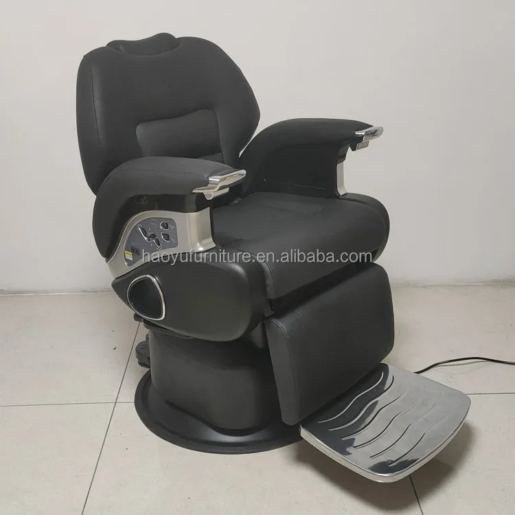most luxury electric barber chair men barber chair auto electric control barber equipment