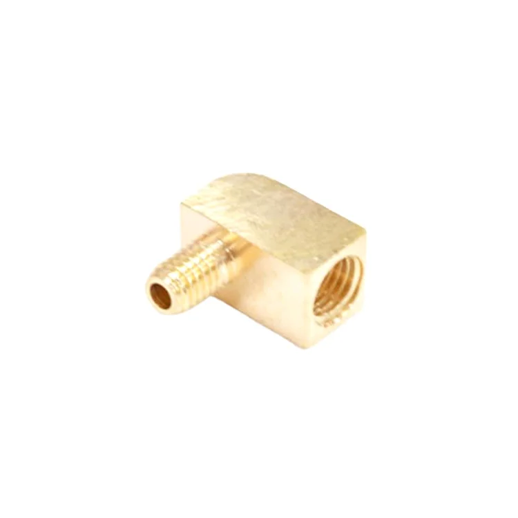 Pressure 0-1MPA customizable logo 4mm 6mm threaded elbow hose,inch garden hose elbow