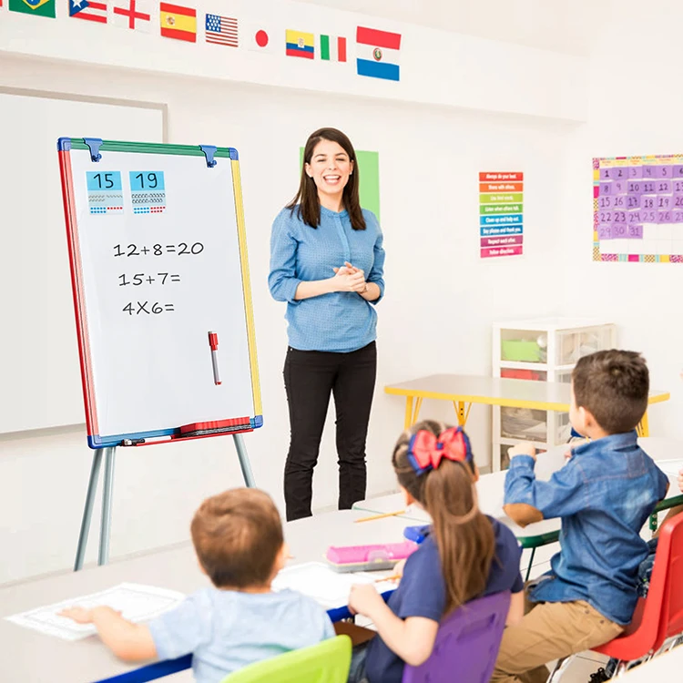 90x60cm tripod flip chart stand height adjustable whiteboard flipchart easel mobile flip chart board with stand price