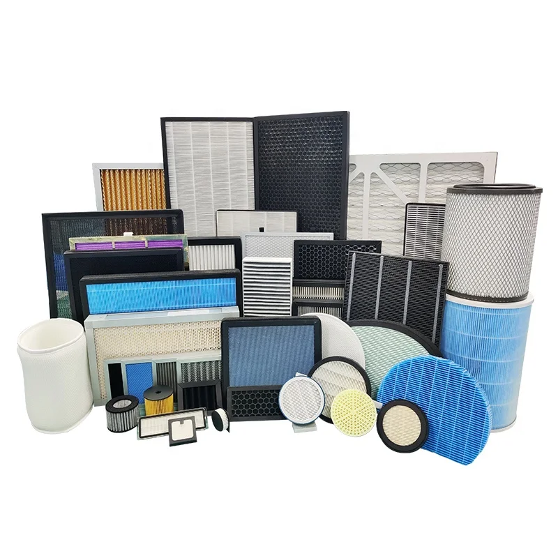 Air Purifier HEPA Filter Replacements Parts Honeycomb Activated Carbon Filter