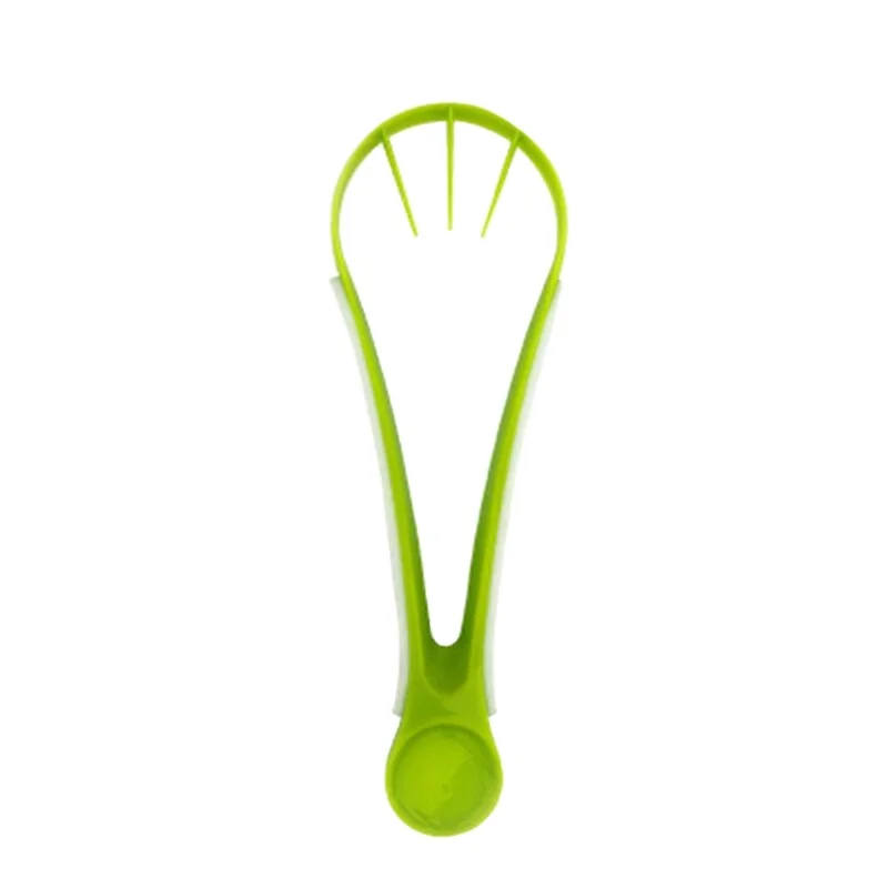 Plastic papaya cut avocado cut double headed melon seed remover cantaloupe digging tool grater