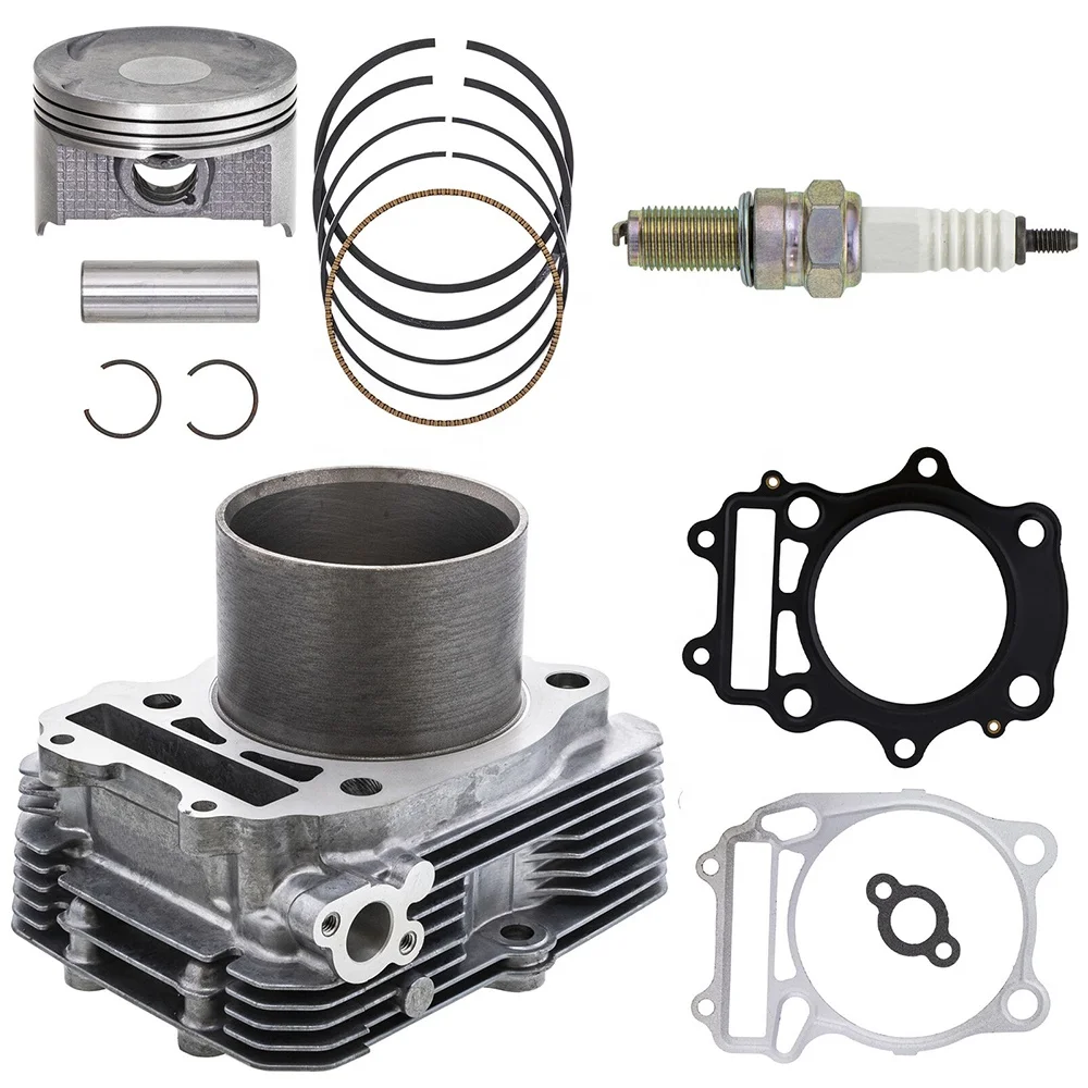 Cylinder Piston Gasket Kit FOR Suzuki Eiger 400 11210-27H00-OFO 12100-38F21-050 2002-2019