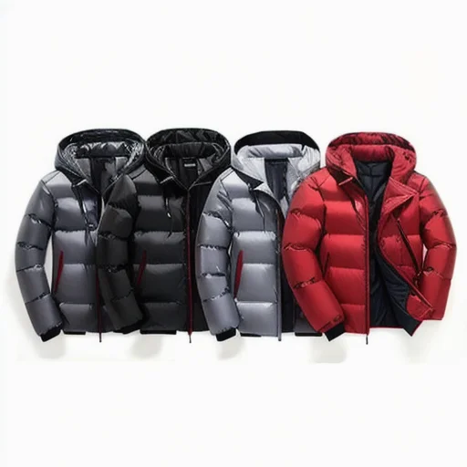 Wholesale Fast Delivery multi-solid color  mens padding down jackets professional manufacturer