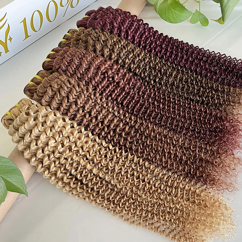Wholesale Cheap Bundles Virgin Hair Cuticle Aligned Kinky Curly Vietnam Raw Human Hair Bundles