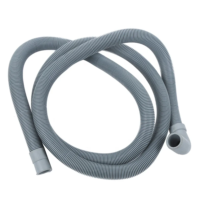 PP Plastic Dishwasher Soft Pipe Washing Machine Inlet Hoses Water Outlet Discharge Drain Hose