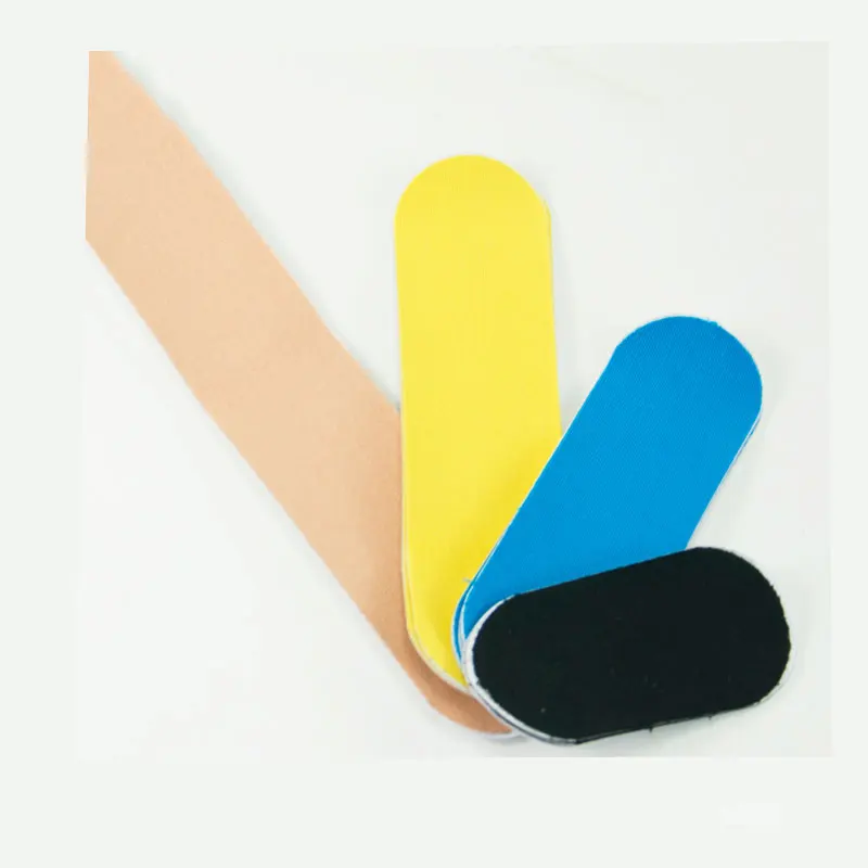 colorful flexible high elastic kinesiology muscle tape sport