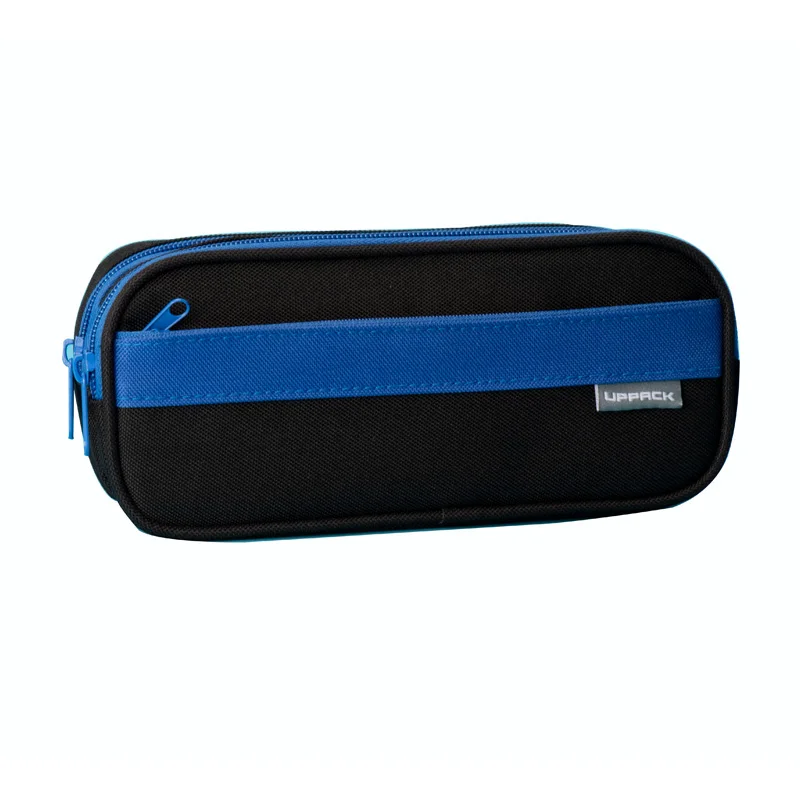 Китайский креативный пенал с 3 карманами для офиса с большой емкостью