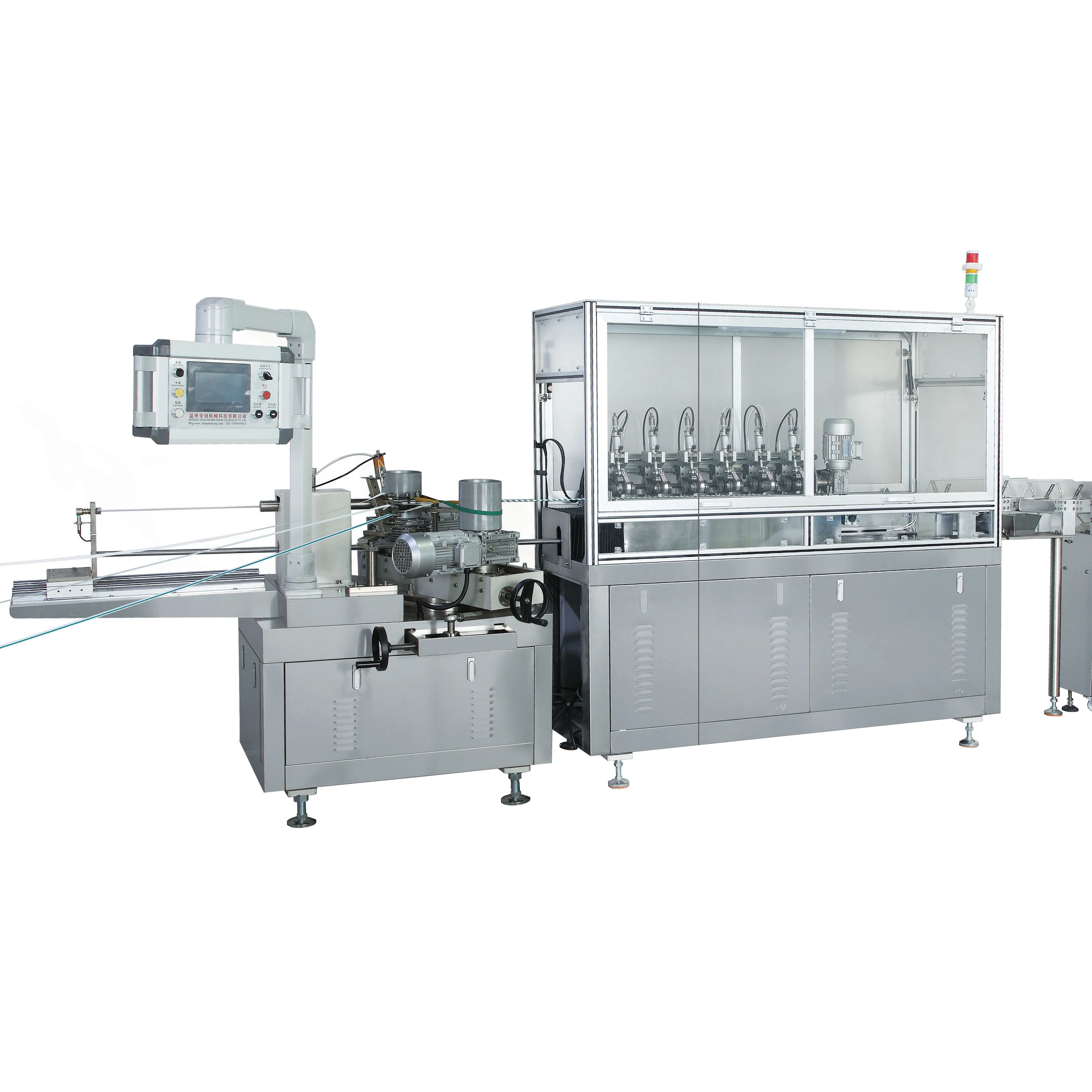 Edible Rice Straw Rice Spoon Rice paper making machine for sale Disposable straw making machine