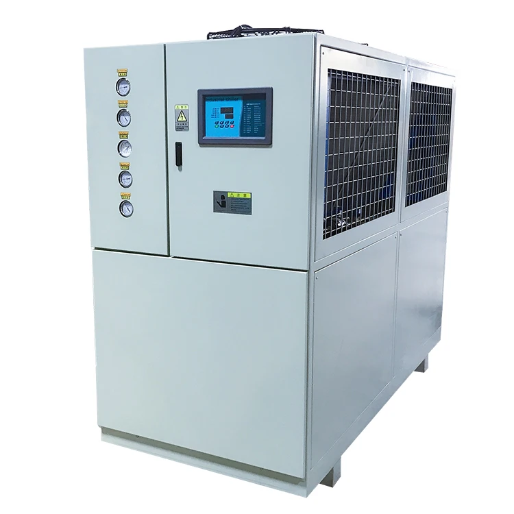 Hot Sale industrial chiller for farm mushroom blowing machine cooling block ice