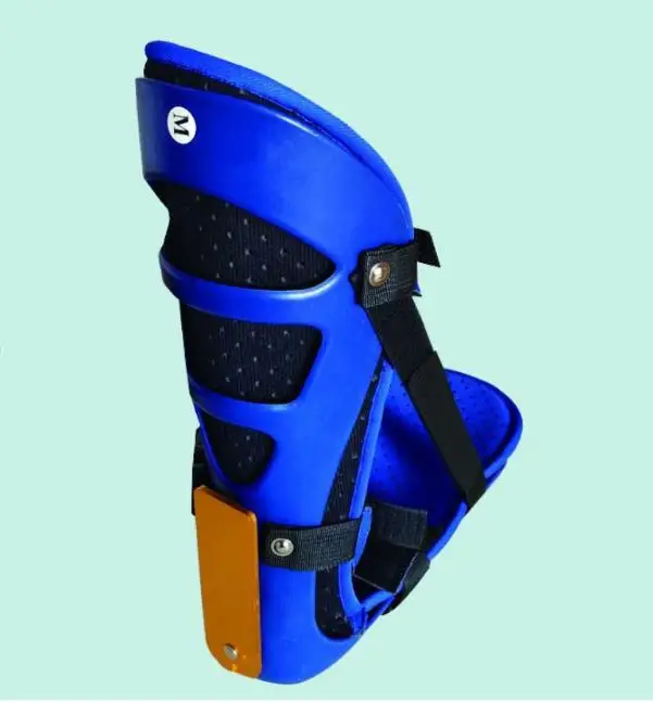 AFO Brace Ankle Foot Support Drop Foot Orthosis Orthopedic Splint for Foot Eversion Treatment
