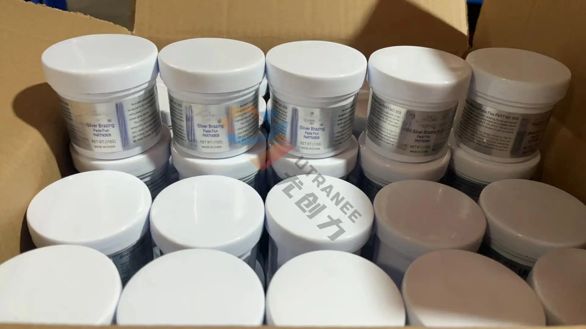 Aluminum Soldering Flux Powder Aluminium Welding Powder 115g Silver Brazing Paste Flux Part Original Solder Tin Paste