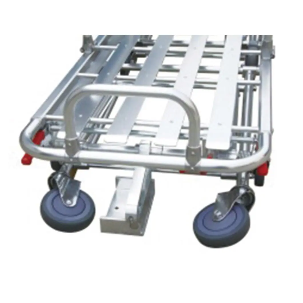 Best Price YXH-3B Hospital Metal Emergency Trolley Loading Ambulance Stretcher Ambulance Collapsible Stretcher For Emergency