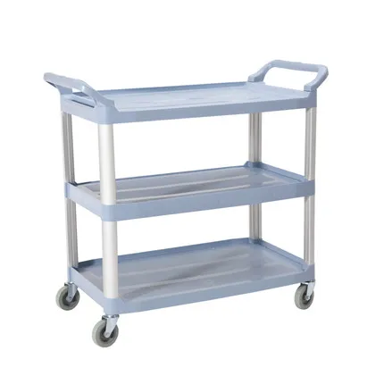 Cleaning Trolley Utility Cart for Hotel/Restaurant Use