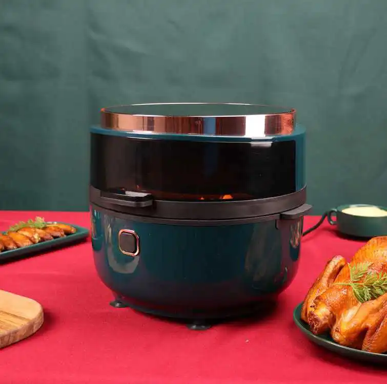 CE/GS/LFGB  Certification Large Capacity No Oil Fryer with Over Heating Protection Air Fryer