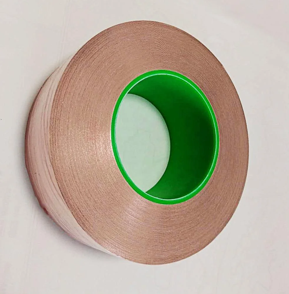 
Copper Foil Adhesive Tape, 99.90% Pure Double Conductive Copper Tape 
