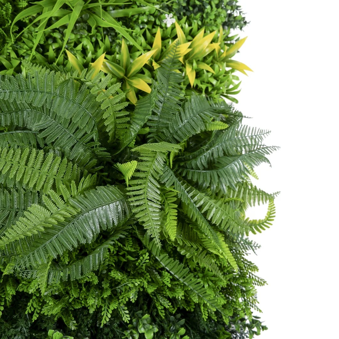 Vertical Plant Wall Indoor Decoration Artificial Greenery Grass Wall Backdrop Decoration