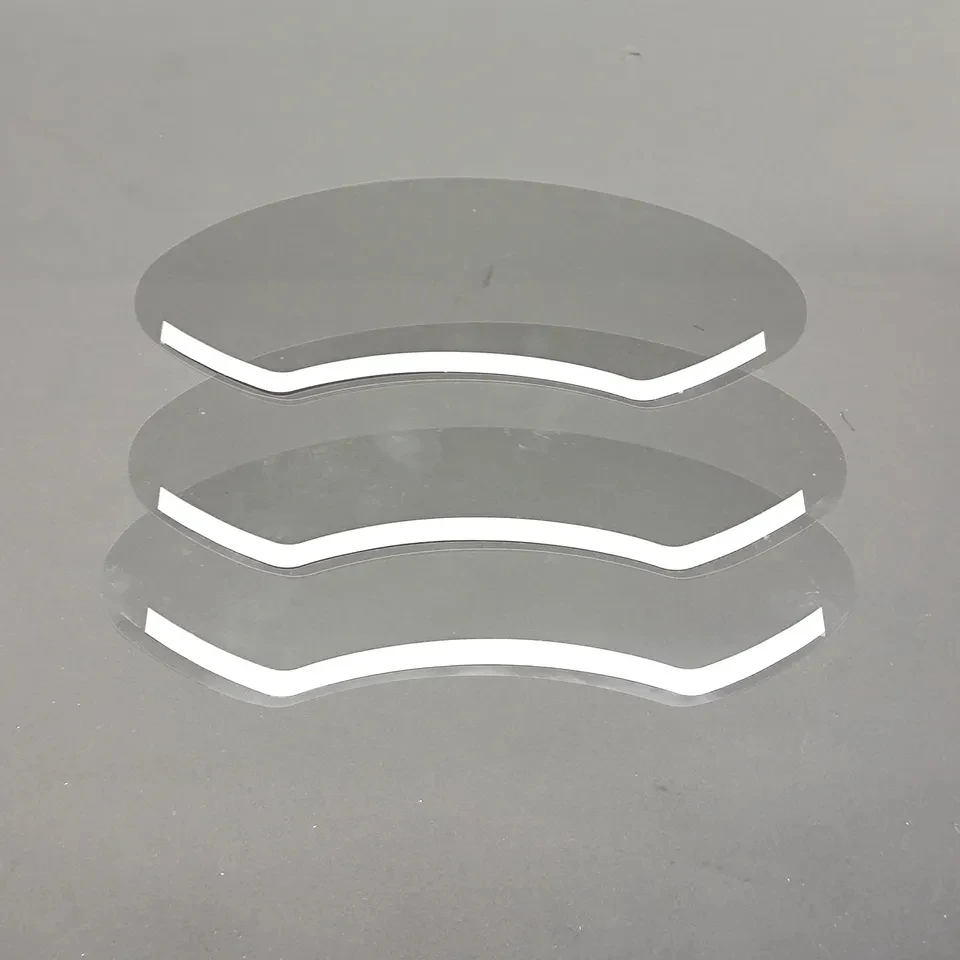 Hair Cutting Tools Plastic Eye Shield visor - Disposable Makeup Shields For Eyes Protection cover Shower Shield