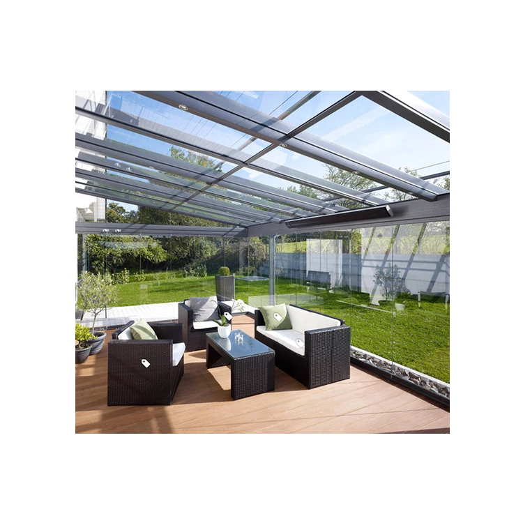 High Performance Glass Aluminum Sunroom