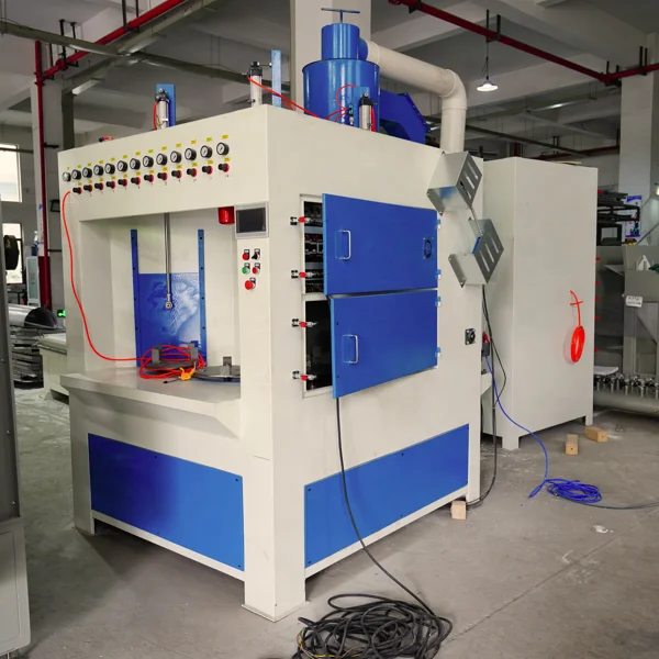 Индексирующий вращающийся Пескоструйный станок, ротационный индексирующий стол, автоматическое пескоструйное оборудование