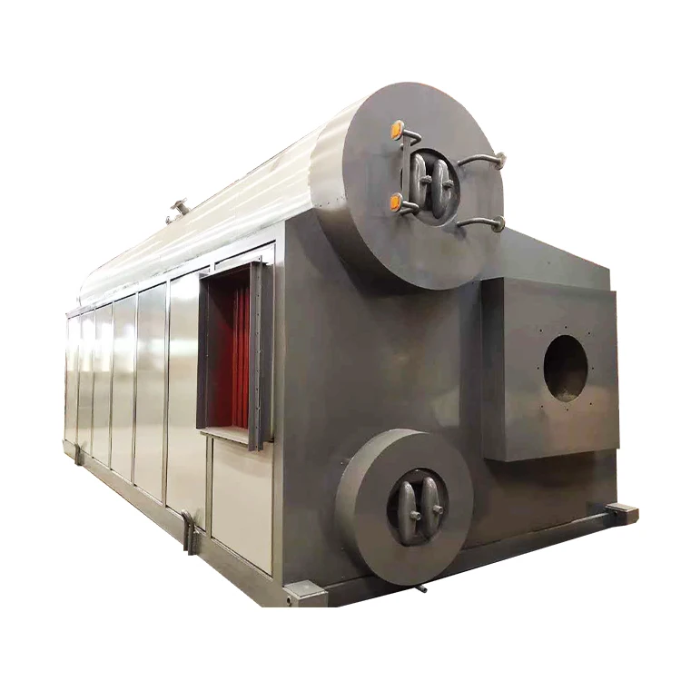 Manufacture Szs Boiler Steam Boiler SZS Double Drums Horizontal Waste Oil Natural Gas Steam Boiler