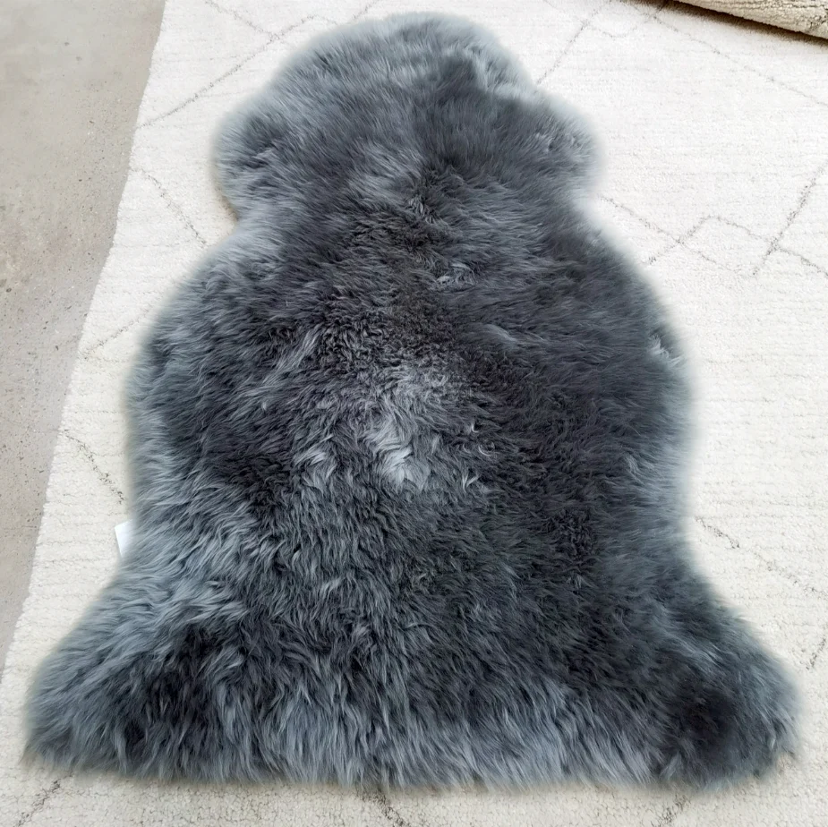 Factory Wholesale Australian Real Sheepskin Fur For Rug and Auto Upholstery