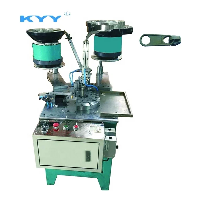 KYY багажная молния слайдер универсальная сборочная машина