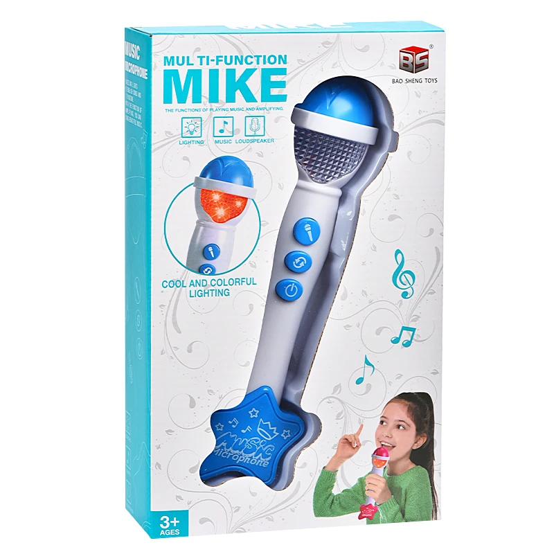 Игрушка-микрофон Jinming для детей