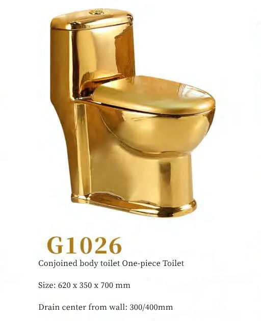 Wholesale cheap modern royal style modern water closet bathroom commode wc gold ceramic toilet for sale