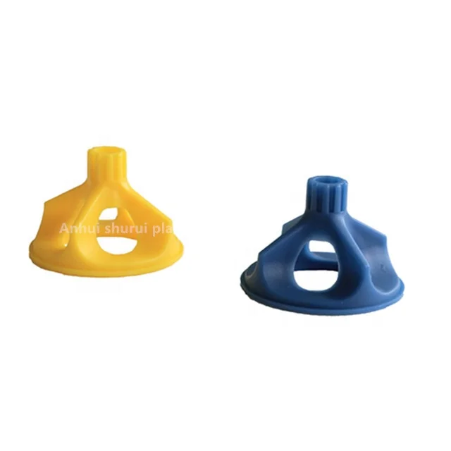 Concrete plastic spacer