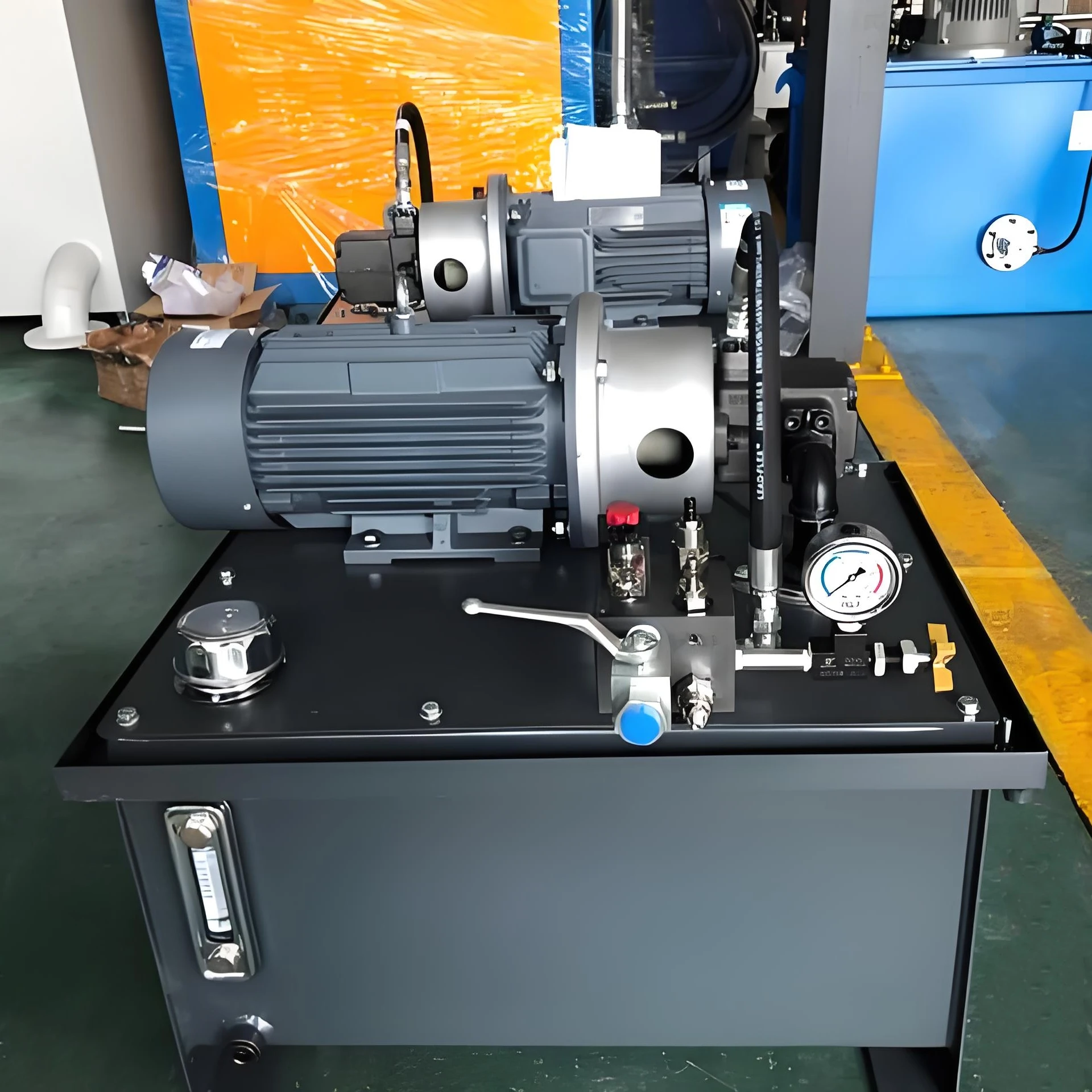 OEM ODM 380v/220v Гидравлические силовые агрегаты ISO9001 сертифицированная Гидравлическая насосная моторная станция для двигателей