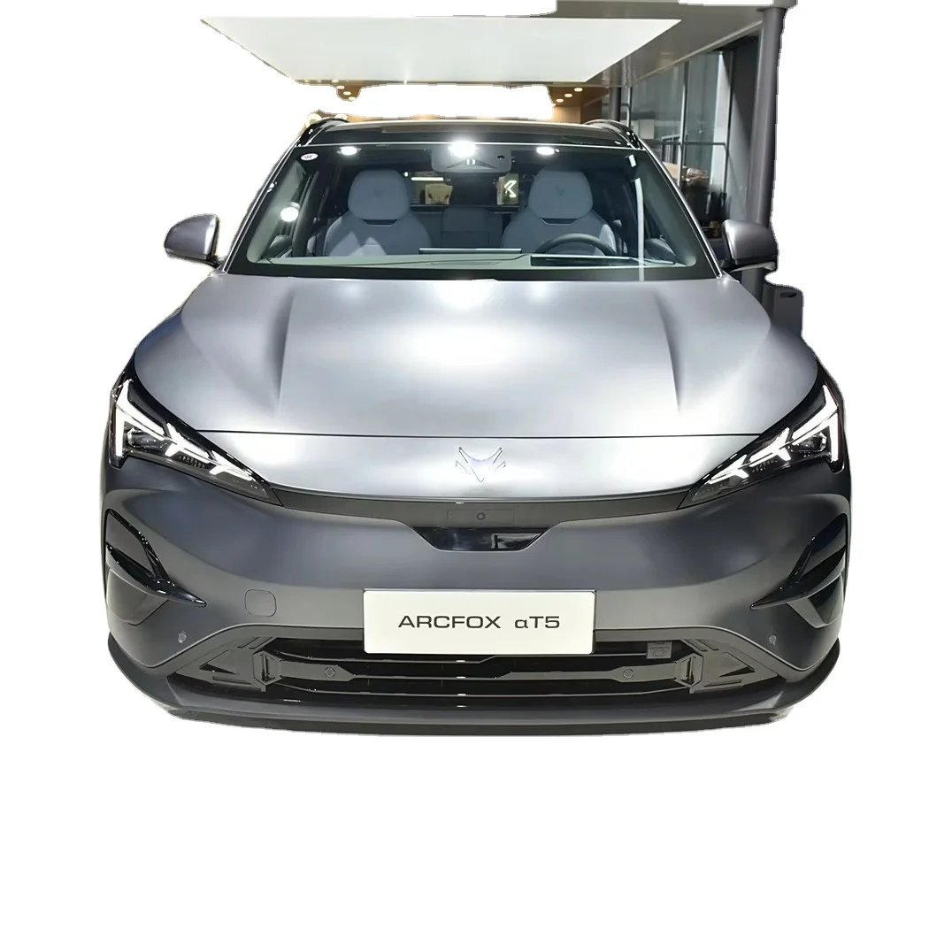 2024 High Quality ARCFOX Alpha T5 Pure Electric Vehicle 660km Range Three Element Lithium Battery Front wheel Drive Intelligent