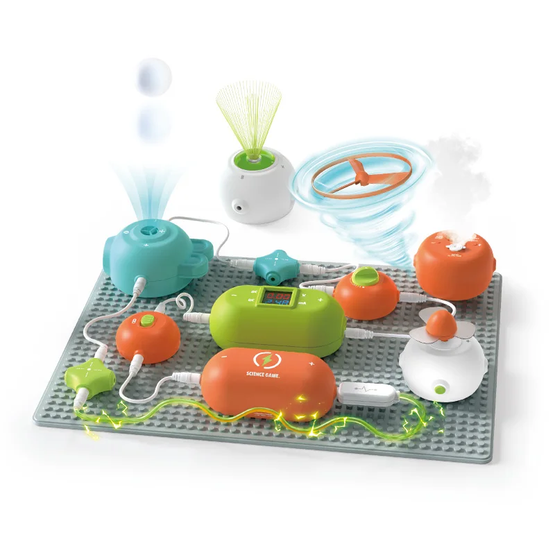 Zhorya 300+ projects STEM educational toys electronic circuits building blocks kids physical science experiment building kits