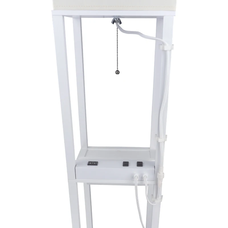 Hot sell nice design wooden material floor lamp for house and office