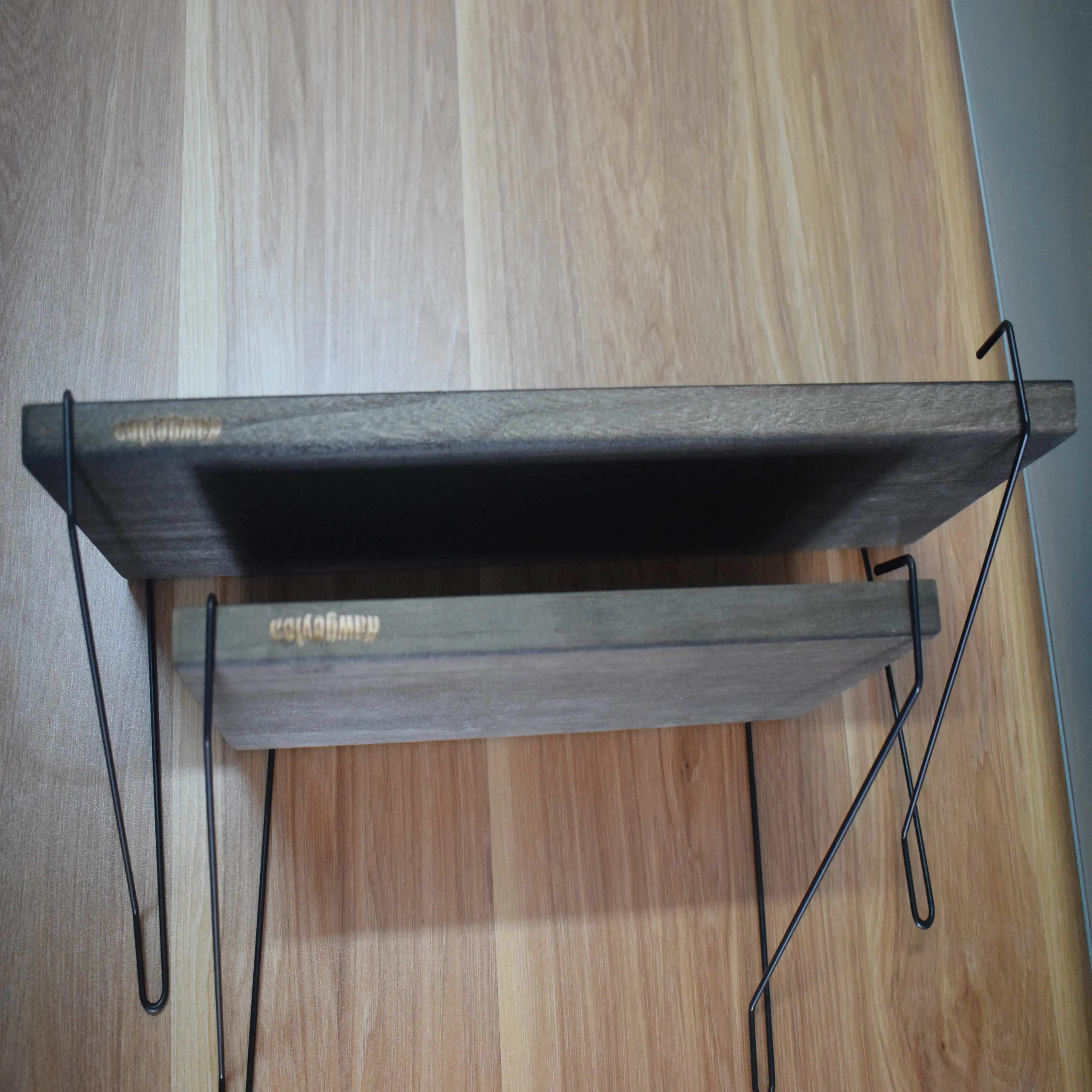 Деревянная настенная полка бренда Hawgeylea оптом