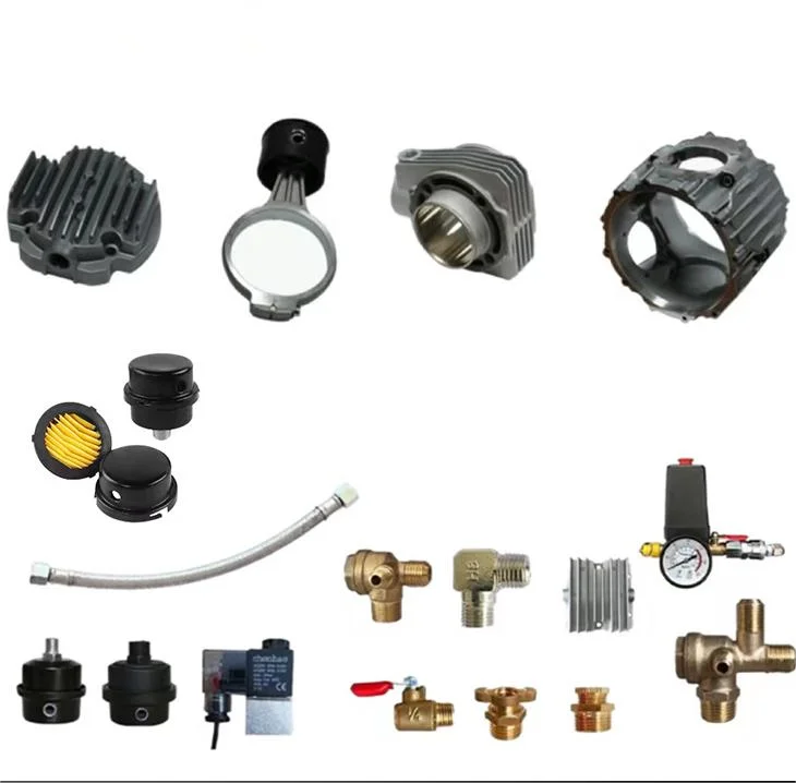 Low Noise Stationary Rotary generator Screw sullair Air Compressor Air End Spare Part