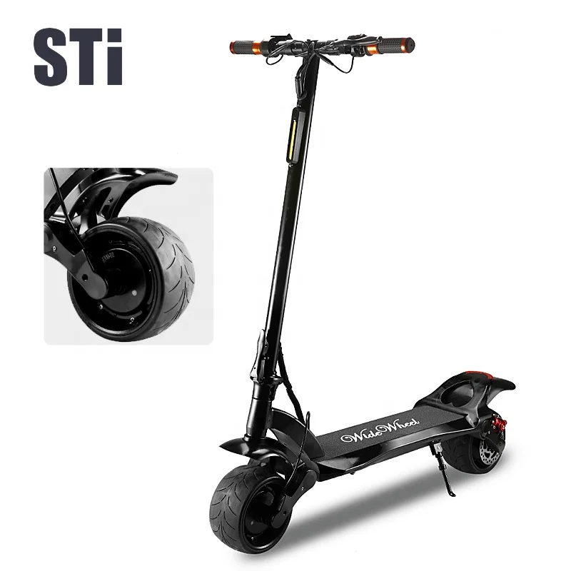 
Yeslaud scooter wide wheel dual motor off road electric scooter 480wh 10ah widewheel scooter 