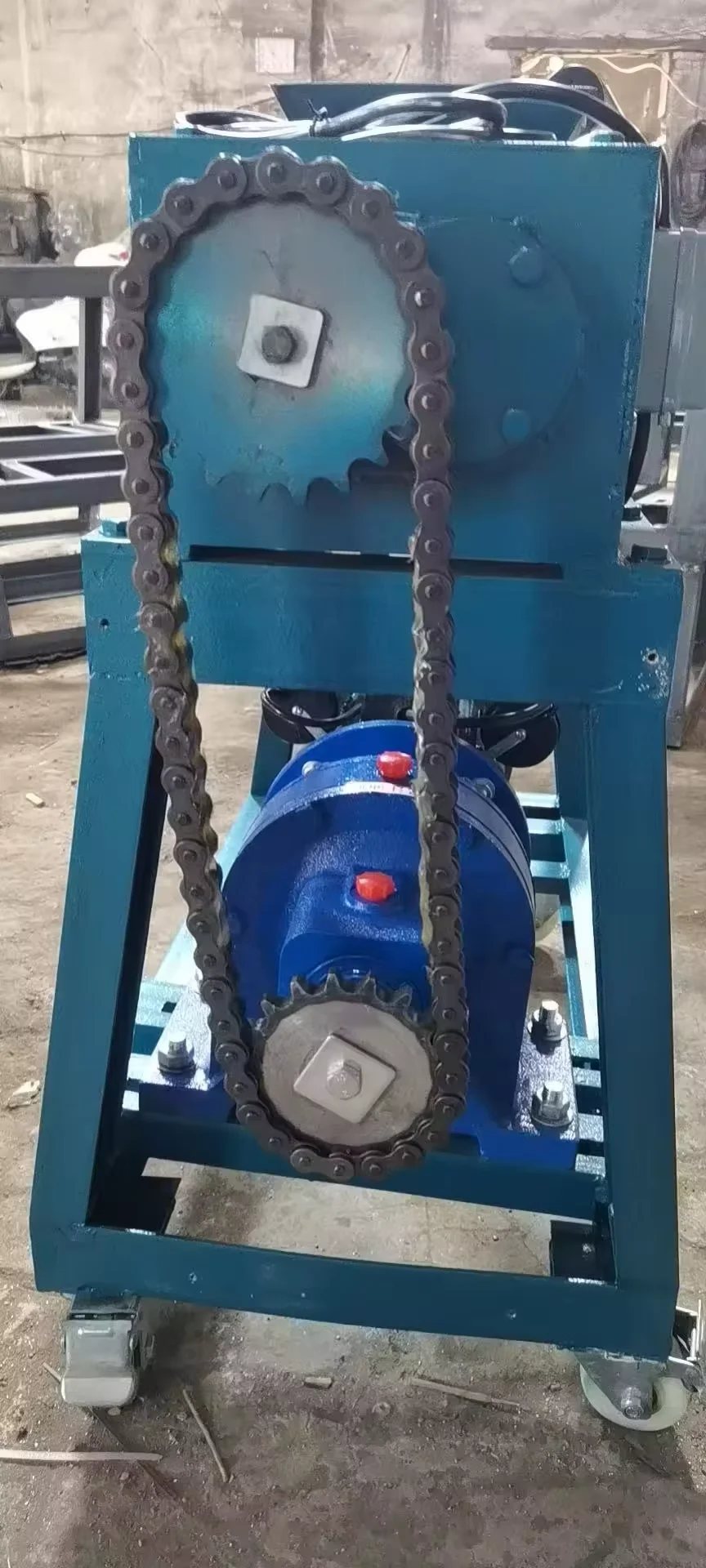 MK Professional Factory Supply Vacuum pug mill pottery making machine Mixer machine stirring ceramic clay equipment