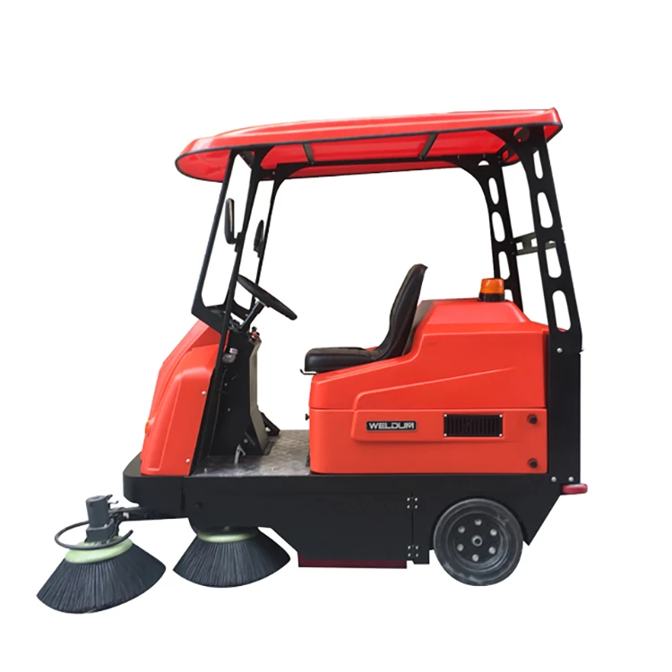  Big Electric Street Sweeper Car Ride on Road Floor
