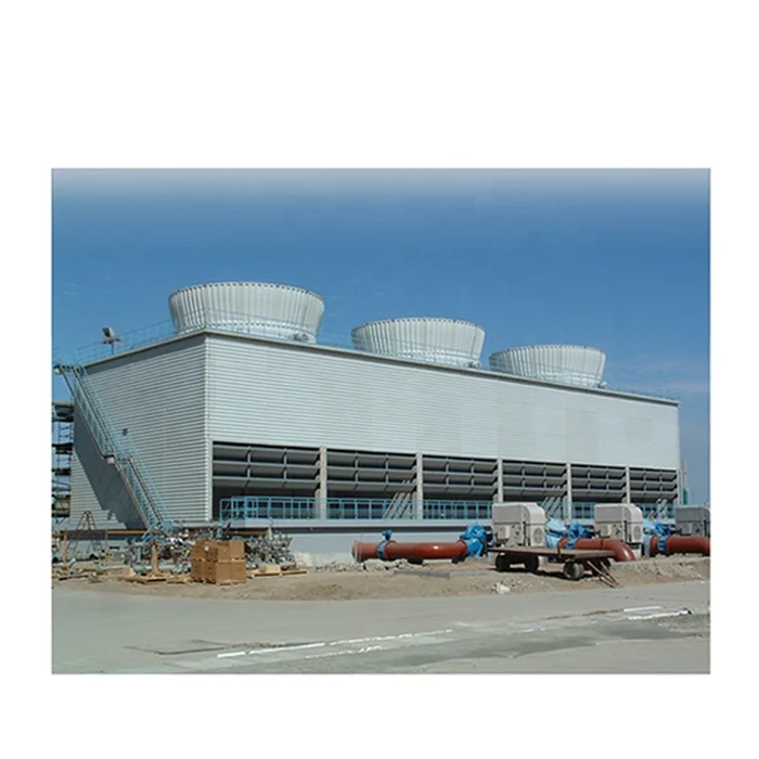 1000T High Productivity FRP Square Counter-flow Square Cooling Tower Manufacturers
