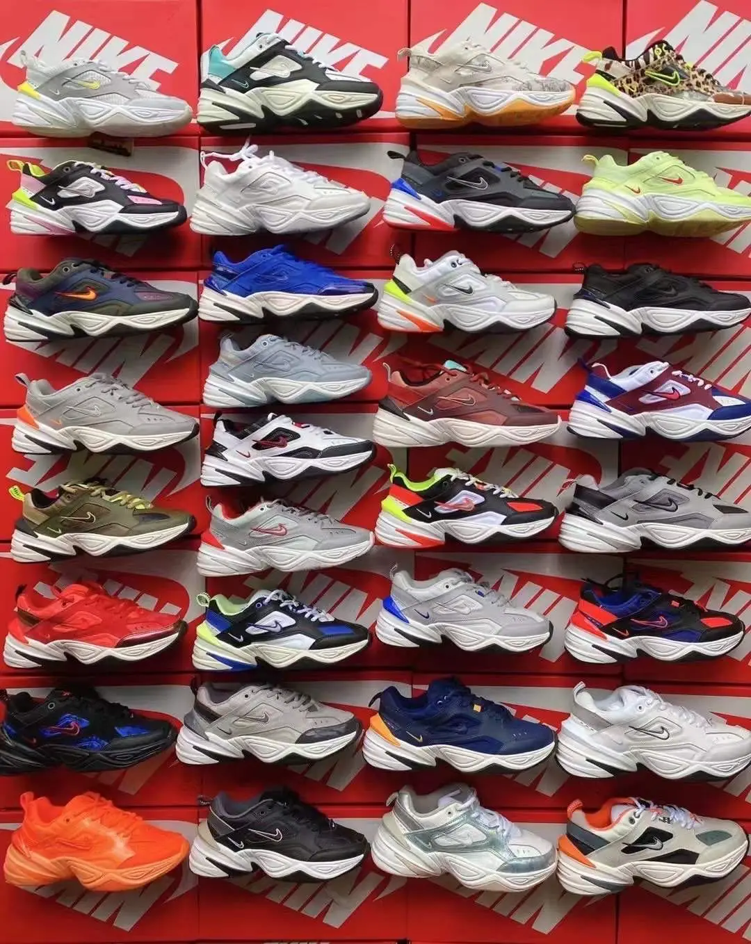 
high quality original 1:1 branded stock lots second hand women and men chunky daddy shoes for men 
