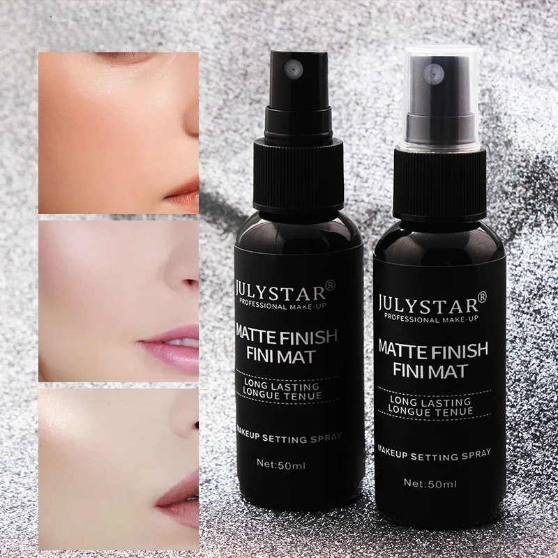 Waterproof Oil Control Setting Spray Long Lasting Waterproof Oil Control Setting Spray Lasting Clear Face Makeup Setting Spray