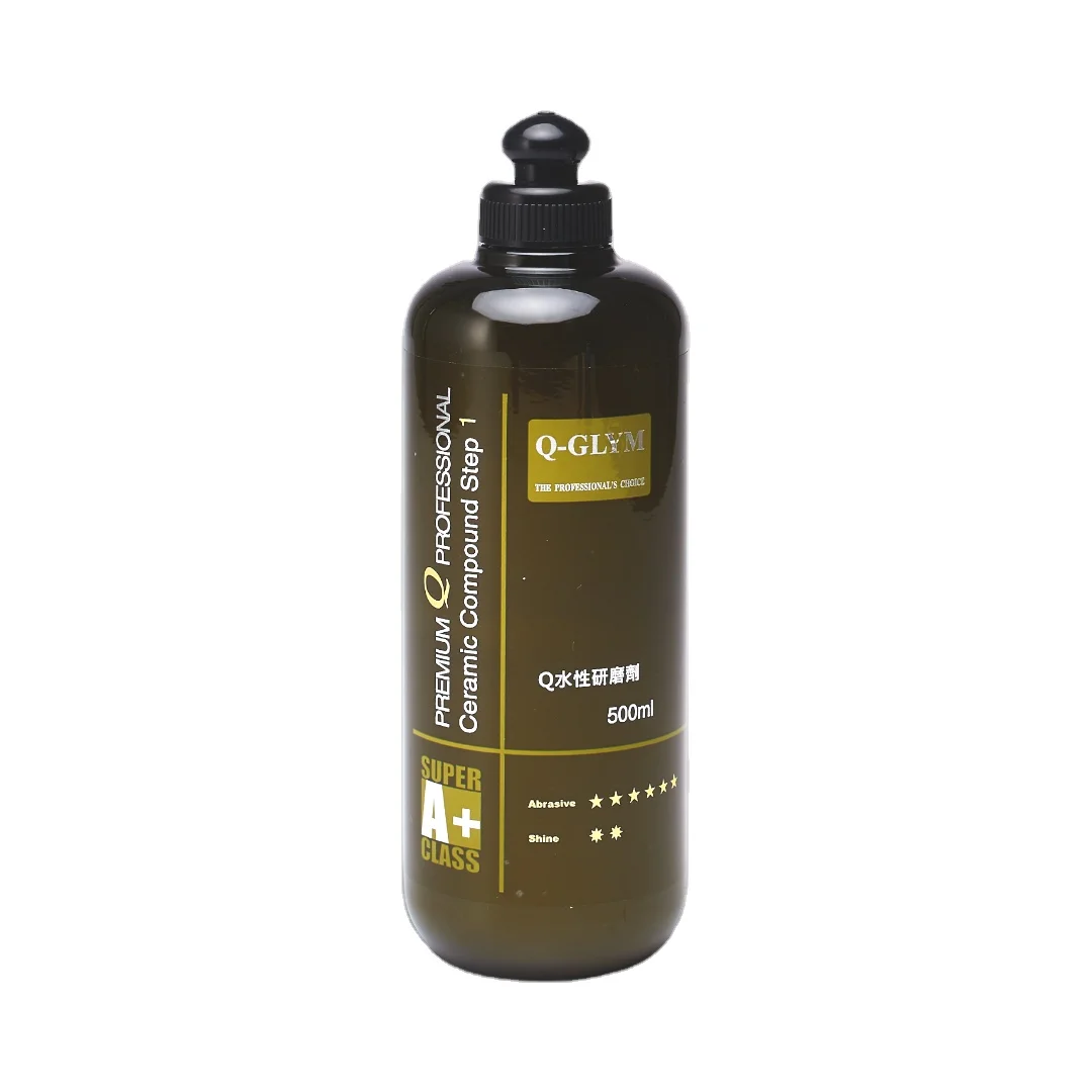 Promotional New Arrival Car Polisher Kit Fluid Chemicals Professional Ceramic Compound Step 1 For Car