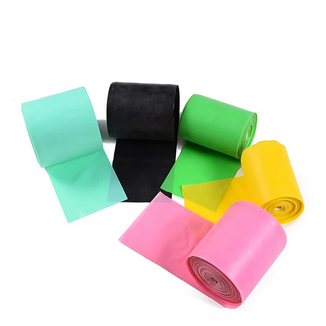 Fitness Long Resistance Band Yoga Band Theraband set 25m Roll