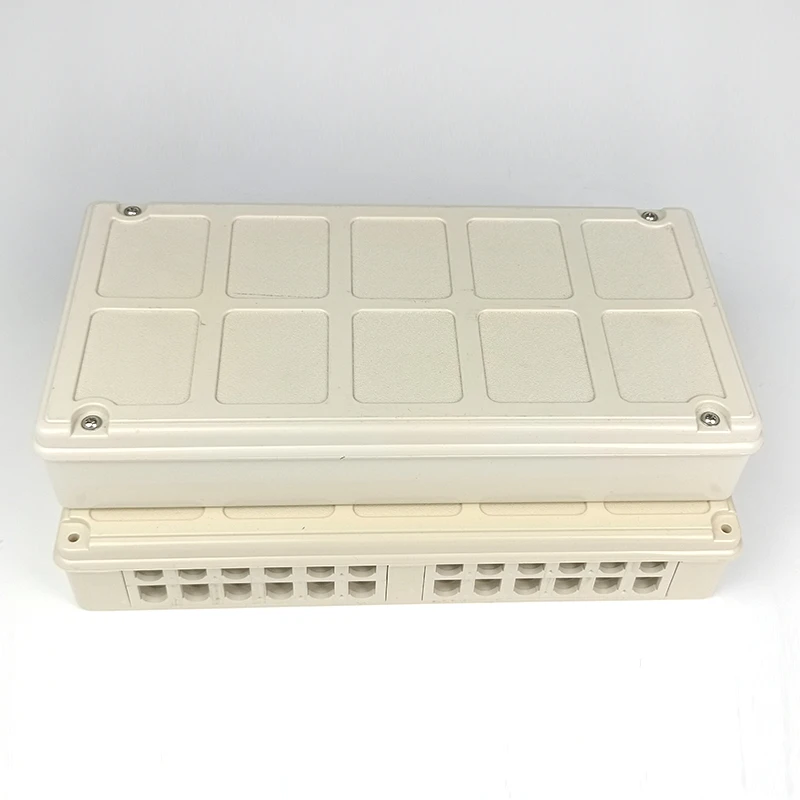 12 волоконно-оптический низкая цена на открытом воздухе SC ставнями адаптер установлен нагрузки сплиттер кассеты FTTH Клеммная коробка