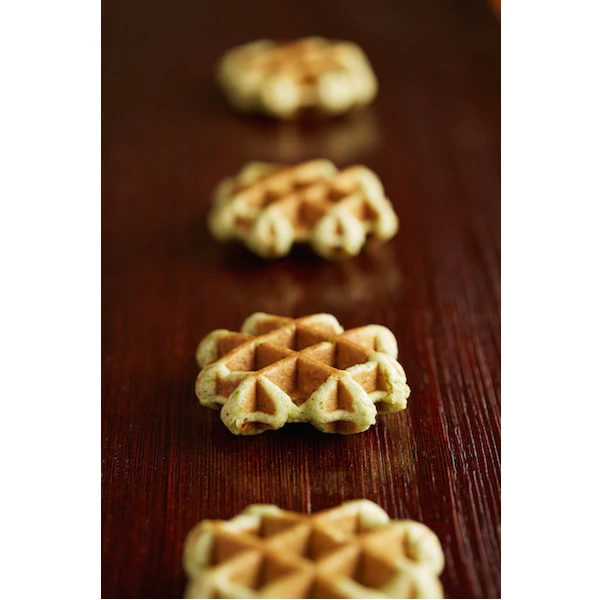 
Customized baked goods healthy food soy bean products Japanese natto waffle 