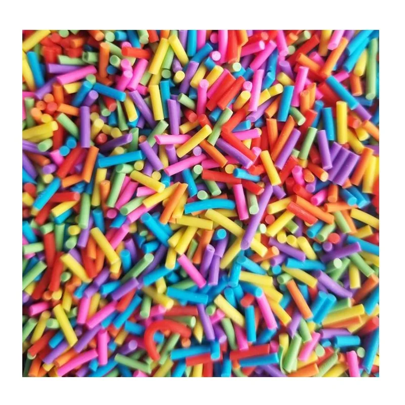 1 кг в упаковке полимерная глина Hengxin RAINBOW MIX Для