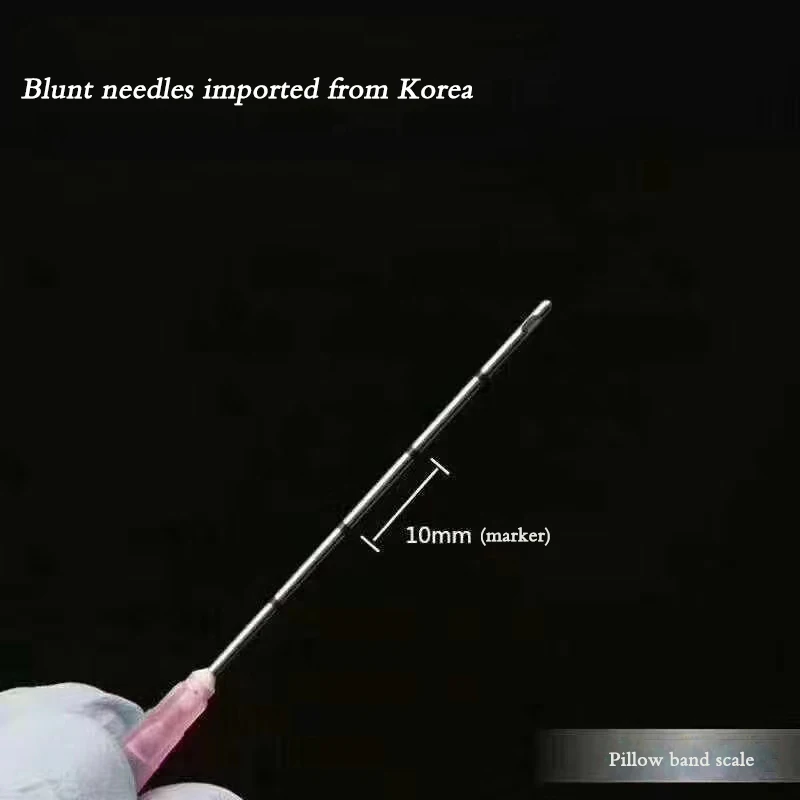 
Hot Selling Micro Blunt Cannula Needle Can be customized 