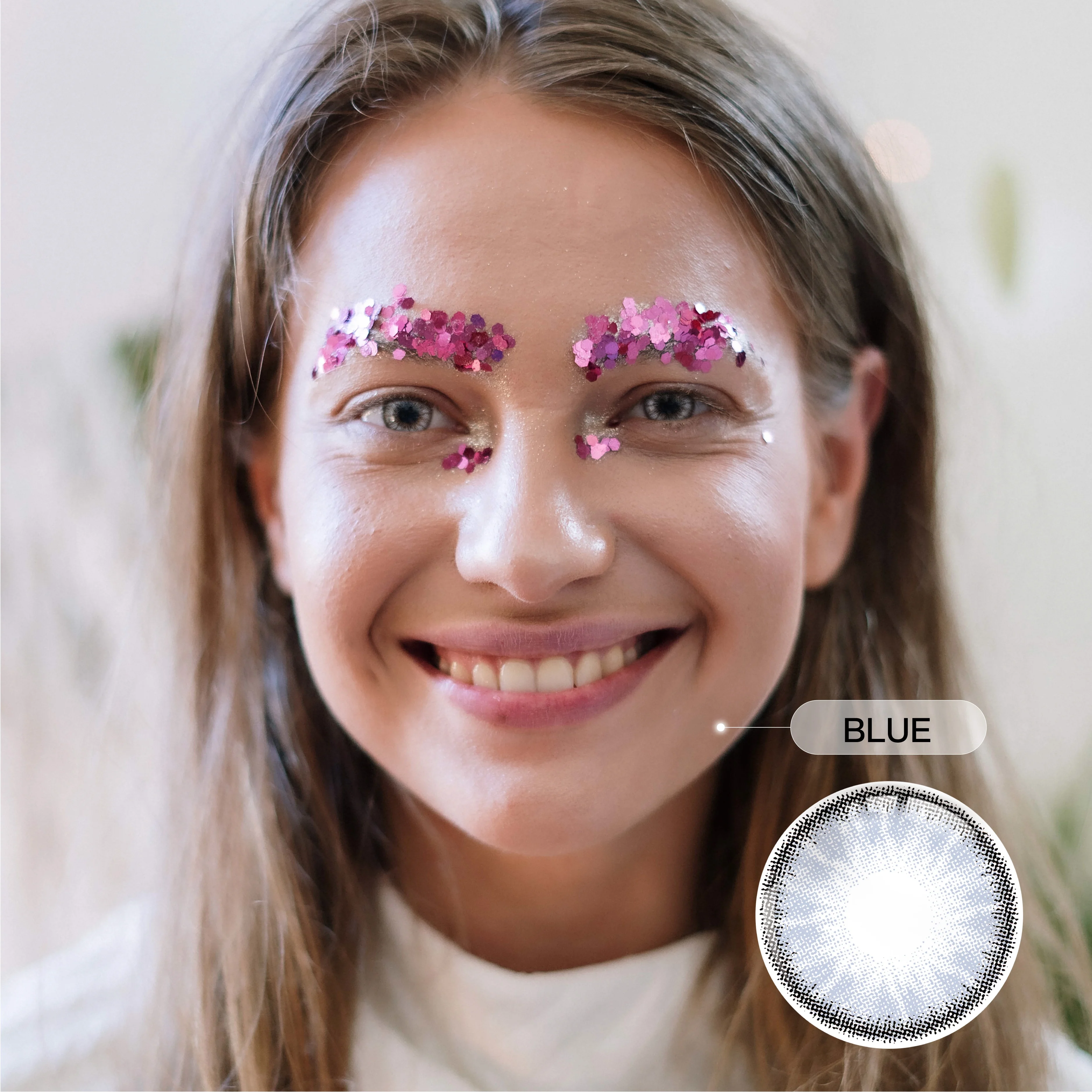 Eye Contact Lenses Cosmetic Color Contact Lenses Eyes Lens Direct Wholesale Colored Contacts