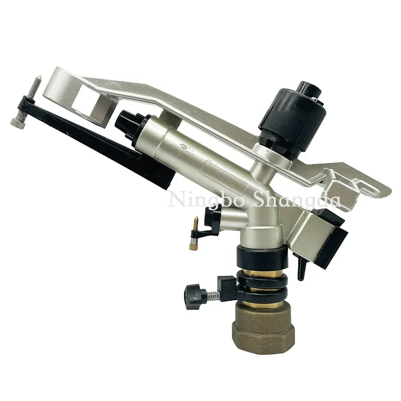 Wholesales High Qullity 1-1/2' Long Range Agricultural Irrigation Metal Big Gun Sprinkler in