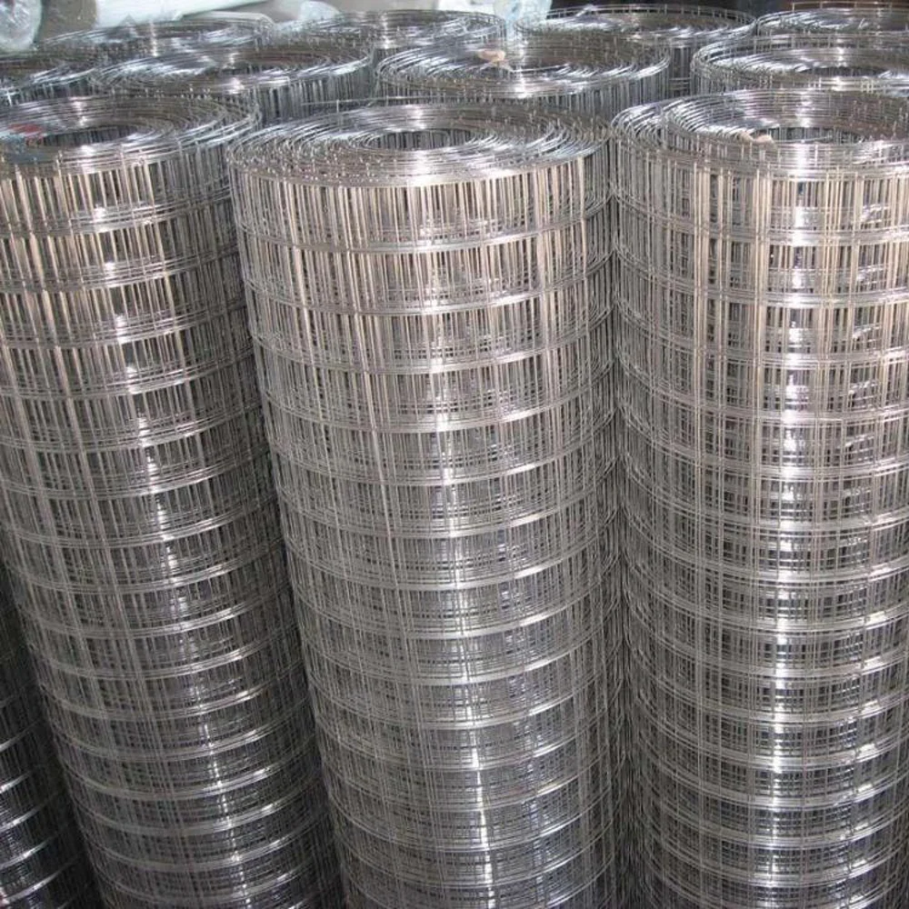 3x3 Galvanized Cattle Welded Wire Mesh Panel Steel Matting Galvanized Welded Wire Mesh